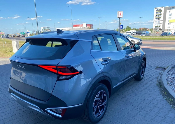 Kia Sportage cena 122900 przebieg: 5, rok produkcji 2024 z Jarocin małe 232